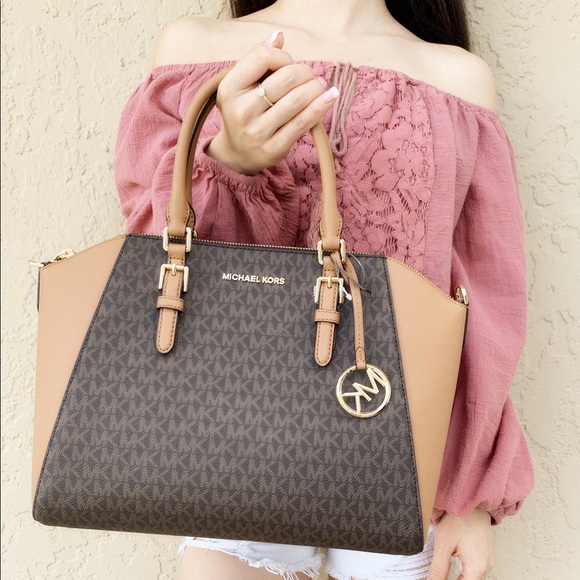 Gaby’sBags👜💕Michael Kors Large wallet Brown MK - Picture 4 of 7